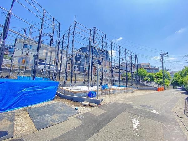横浜市旭区上川井町　新築戸建　全5棟　E号棟