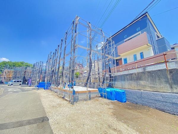 横浜市旭区上川井町　新築戸建　全5棟　E号棟