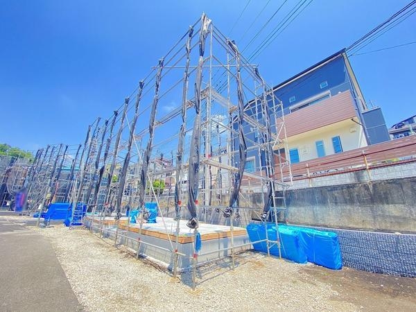 横浜市旭区上川井町　新築戸建　全5棟　E号棟