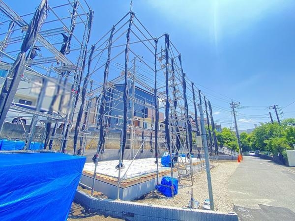 横浜市旭区上川井町　新築戸建　全5棟　E号棟