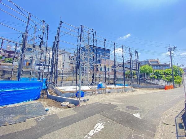 横浜市旭区上川井町　新築戸建　全5棟　E号棟