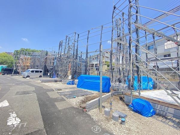 横浜市旭区上川井町　新築戸建　全5棟　D号棟