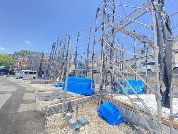 横浜市旭区上川井町　新築戸建　全5棟　D号棟