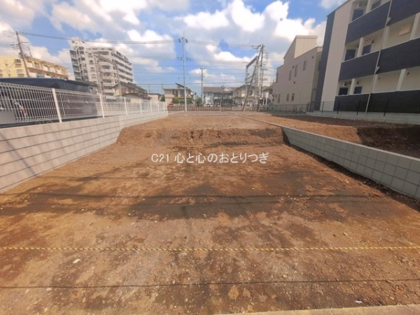 大和市渋谷５丁目の土地