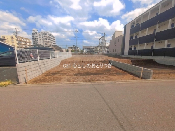 大和市渋谷５丁目の土地