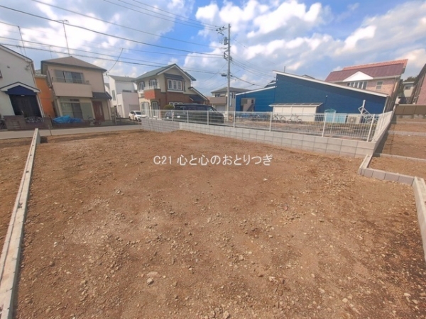 大和市渋谷５丁目の土地