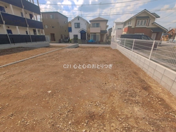 大和市渋谷５丁目の土地