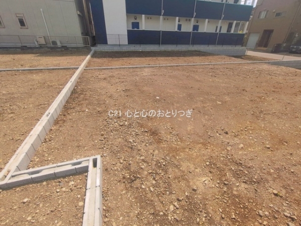 大和市渋谷５丁目の土地