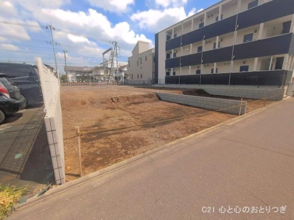 大和市渋谷5丁目2期　建築条件付き売地　宅地1