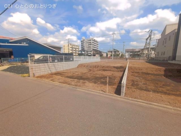 大和市渋谷5丁目2期　建築条件付き売地　宅地1