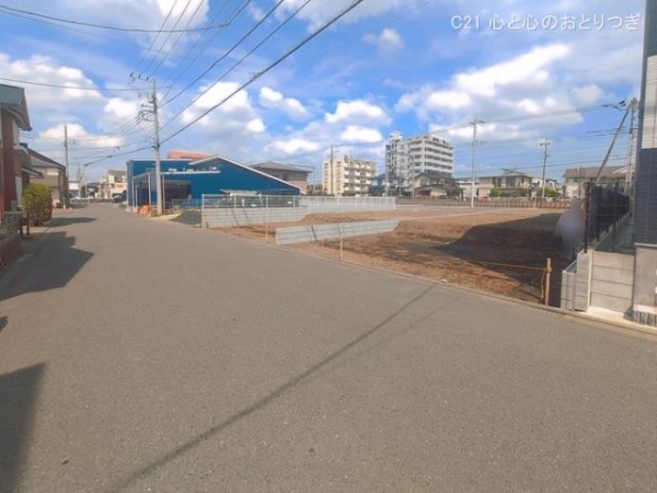 大和市渋谷5丁目2期　建築条件付き売地　宅地1