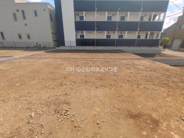 大和市渋谷５丁目の土地