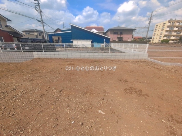 大和市渋谷５丁目の土地