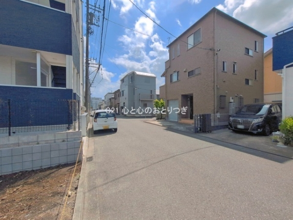 大和市渋谷５丁目の土地