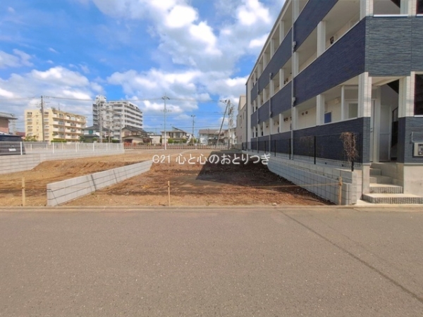 大和市渋谷５丁目の土地