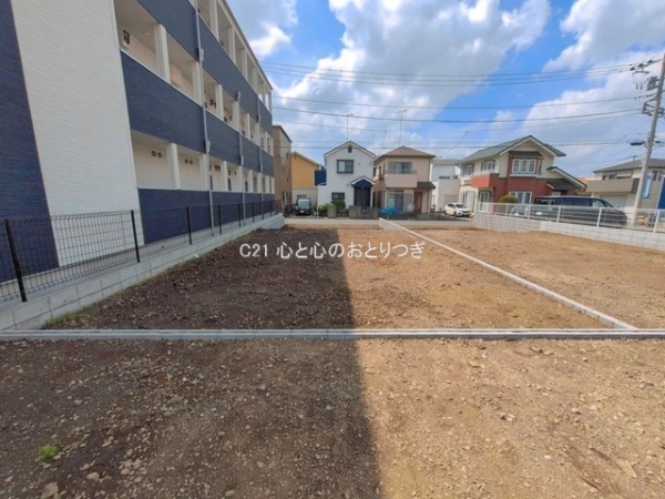 大和市渋谷５丁目の土地