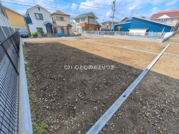 大和市渋谷５丁目の土地