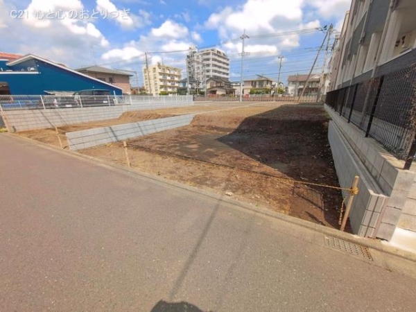 大和市渋谷5丁目2期　建築条件付き売地　宅地2