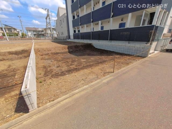大和市渋谷5丁目2期　建築条件付き売地　宅地2