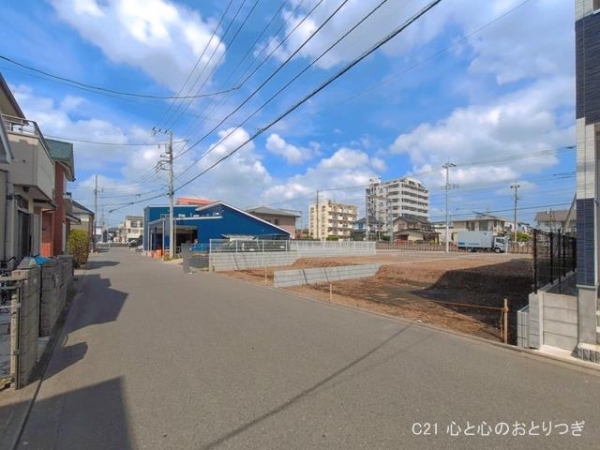 大和市渋谷5丁目2期　建築条件付き売地　宅地2