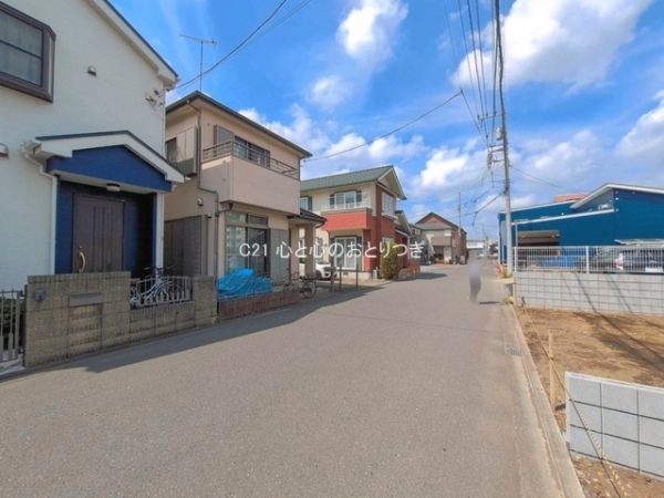大和市渋谷５丁目の土地