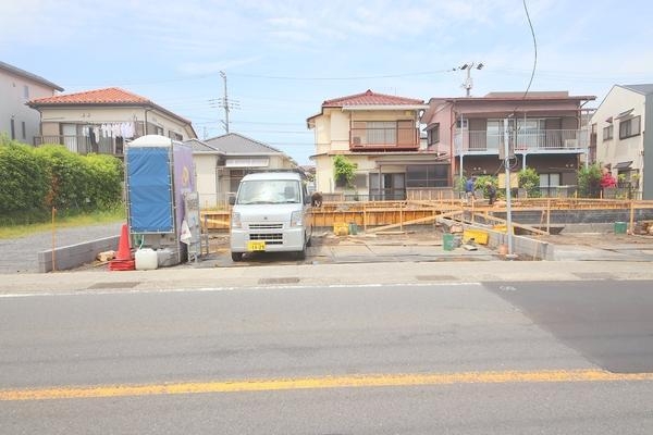 相模原市南区若松3丁目1期　新築分譲住宅　1号棟