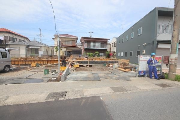 相模原市南区若松3丁目1期　新築分譲住宅　2号棟