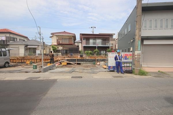 相模原市南区若松3丁目1期　新築分譲住宅　2号棟