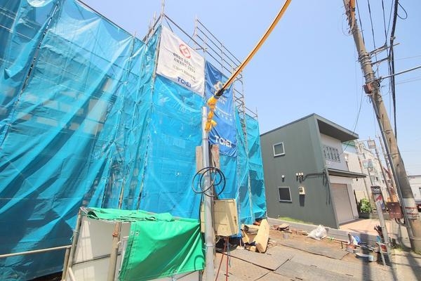 相模原市南区若松3丁目1期　新築分譲住宅　2号棟