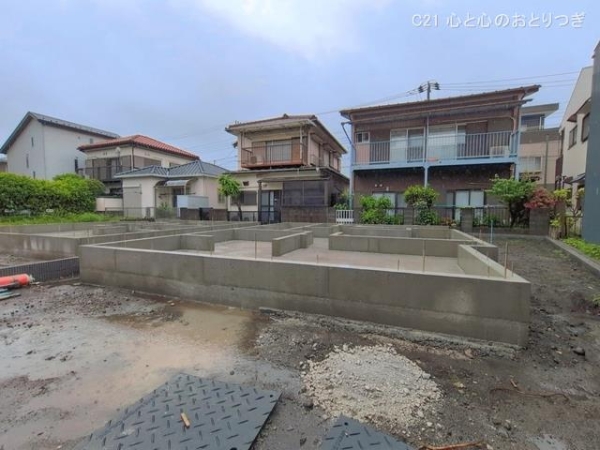 相模原市南区若松3丁目1期　新築分譲住宅　2号棟