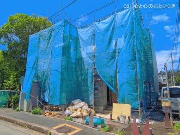 大和市西鶴間8丁目4期　新築分譲住宅