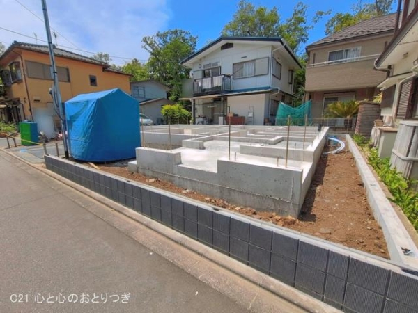 相模原市南区大野台8丁目2期　新築分譲住宅