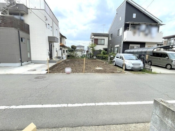 座間市四ツ谷の土地