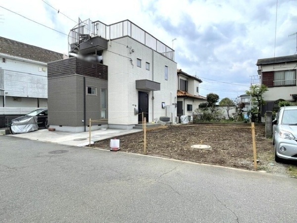 座間市四ツ谷の土地