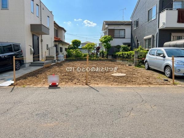 座間市四ツ谷　建築条件付き売地