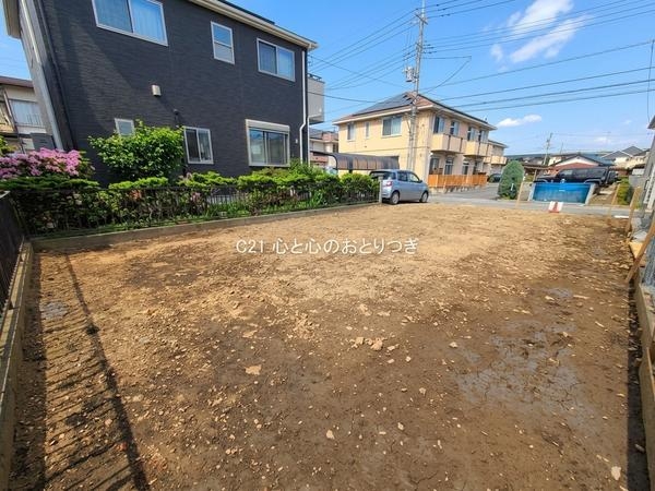 座間市四ツ谷の土地
