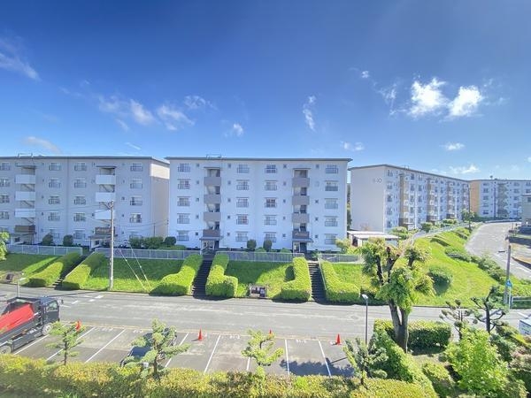 市沢団地1号棟