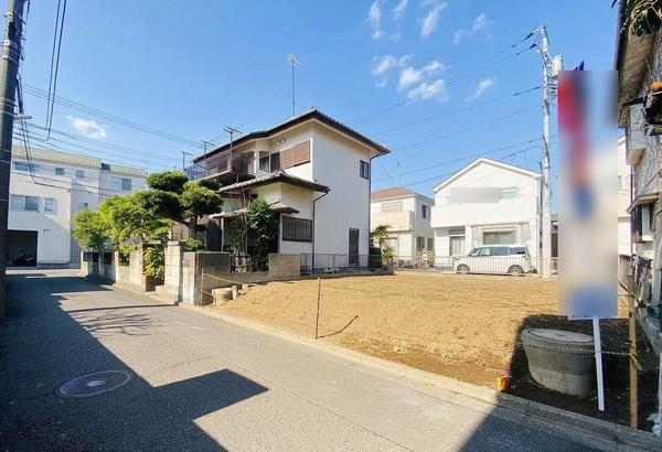 座間市ひばりが丘2丁目　売地