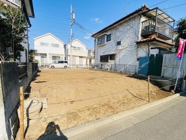 座間市ひばりが丘2丁目　売地