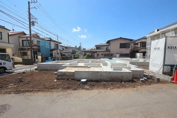 相模原市南区東林間7丁目16期　新築分譲住宅　3号棟