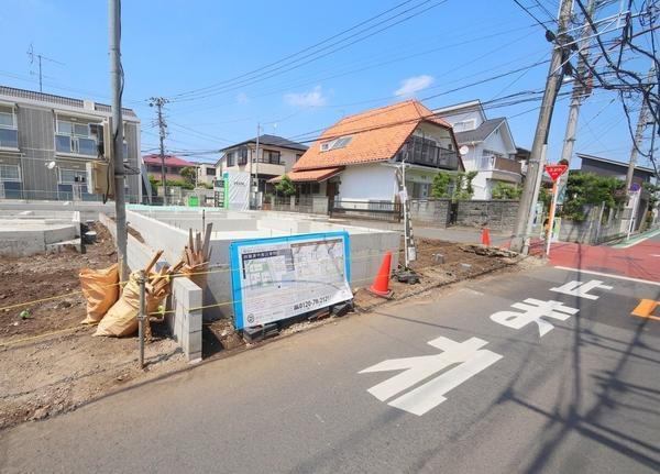相模原市南区東林間7丁目16期　新築分譲住宅　3号棟