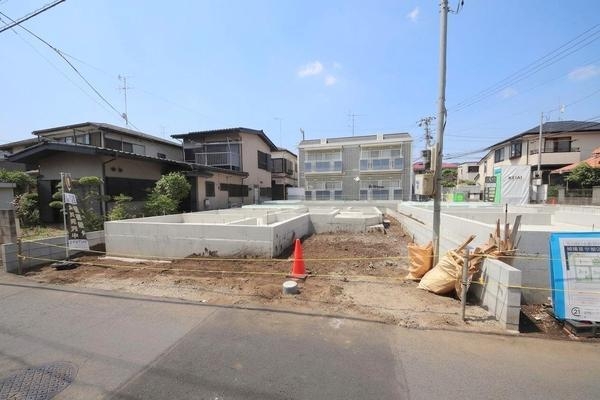 相模原市南区東林間7丁目16期　新築分譲住宅　2号棟