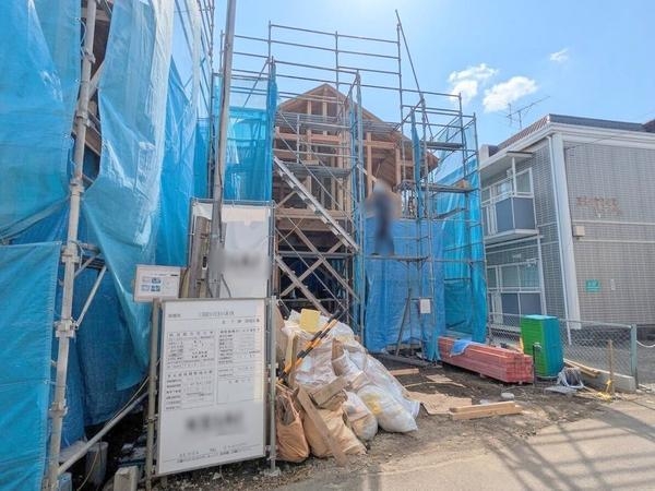 相模原市南区東林間7丁目16期　新築分譲住宅　1号棟