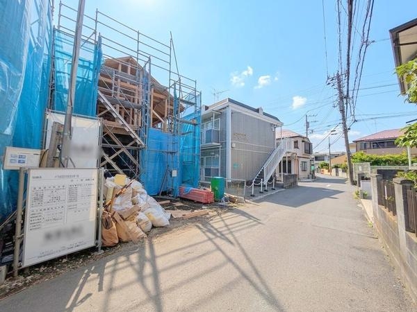 相模原市南区東林間7丁目16期　新築分譲住宅　1号棟