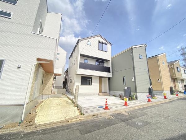 横浜市戸塚区上矢部町　新築戸建　全3棟　1号棟