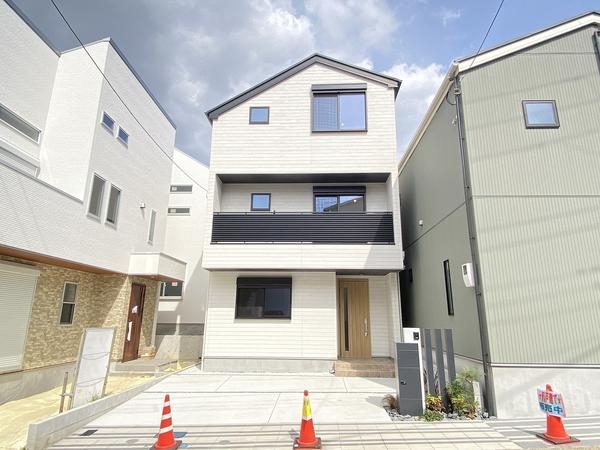 横浜市戸塚区上矢部町　新築戸建　全3棟　1号棟