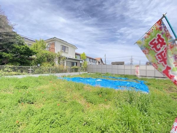 藤沢市亀井野の土地