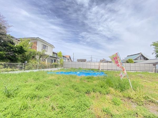 藤沢市亀井野の土地