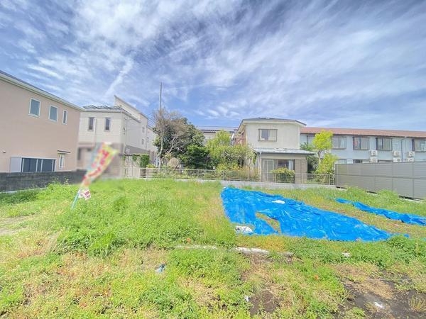 藤沢市亀井野の土地
