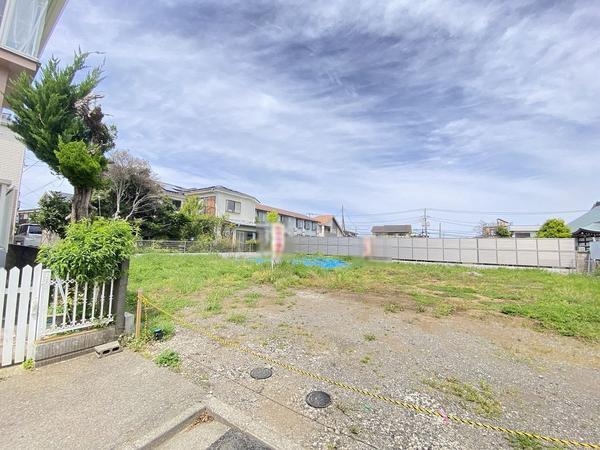 藤沢市亀井野　土地　全2区画　1区画